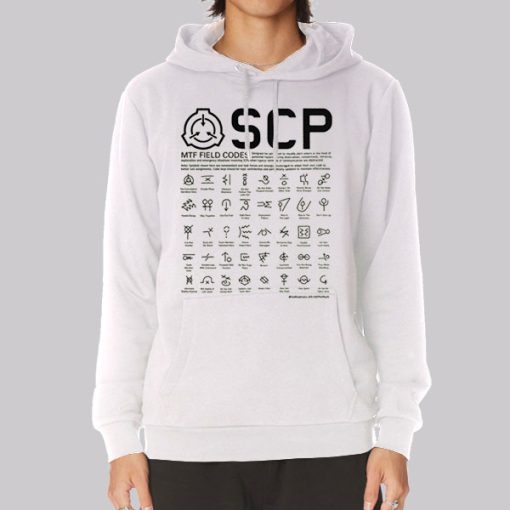 Scp Field Codes Hoodie