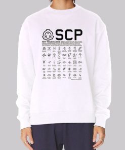 Scp Field Codes Hoodie