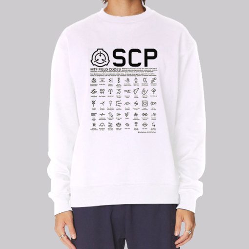 Scp Field Codes Hoodie