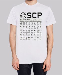 Scp Field Codes Hoodie 3