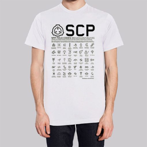 Scp Field Codes Hoodie