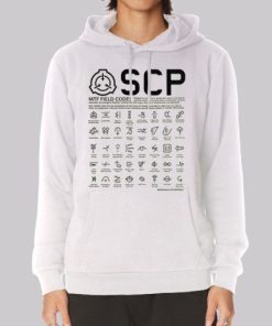 Scp Field Codes Hoodie 4