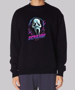 Scream Mask Ghostface Hoodie