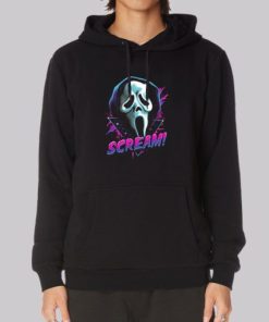 Scream Mask Ghostface Hoodie 3 Scream Mask Ghostface Hoodie 4