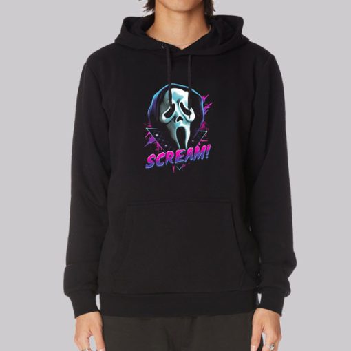 Scream Mask Ghostface Hoodie Scream Mask Ghostface Hoodie