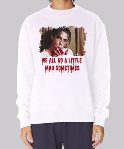 Scream Movie Halloween Billy Loomis Hoodie