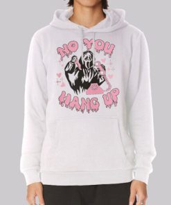 Scream No You Hang up Scream Hoodie 3 Scream No You Hang up Scream Hoodie 4
