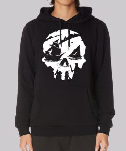 Sea of Thieves Merch Skull Hoodie Sea of Thieves Merch Skull Hoodie