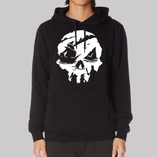 Sea of Thieves Merch Skull Hoodie