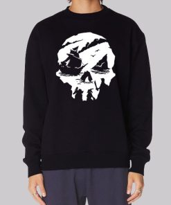 Sea of Thieves Merch Skull Hoodie