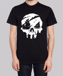 Sea of Thieves Merch Skull Hoodie 2 Sea of Thieves Merch Skull Hoodie 3