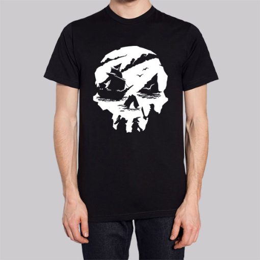 Sea of Thieves Merch Skull Hoodie