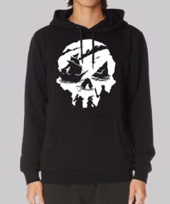 Sea of Thieves Merch Skull Hoodie 3 Sea of Thieves Merch Skull Hoodie 4