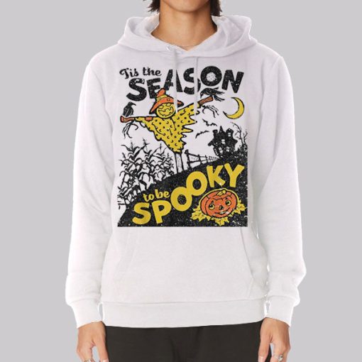 Season to Be Spooky Retro Halloween Hoodie