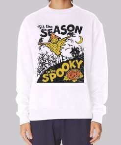 Season to Be Spooky Retro Halloween Hoodie