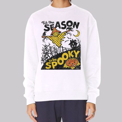 Season to Be Spooky Retro Halloween Hoodie