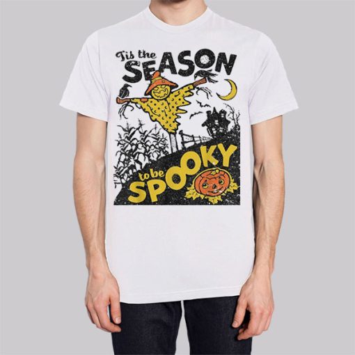 Season to Be Spooky Retro Halloween Hoodie