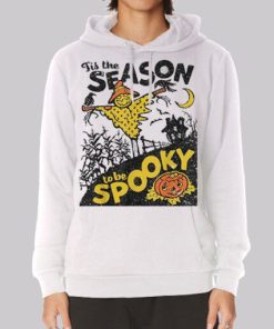 Season to Be Spooky Retro Halloween Hoodie 3 Season to Be Spooky Retro Halloween Hoodie 4
