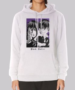 Sebastian Black Butler Hoodie Sebastian Black Butler Hoodie