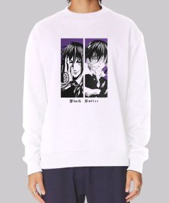 Sebastian Black Butler Hoodie
