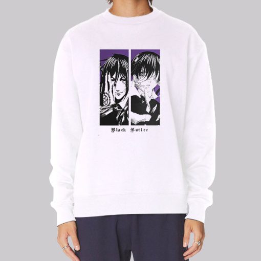 Sebastian Black Butler Hoodie