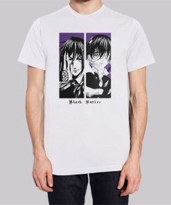 Sebastian Black Butler Hoodie 2 Sebastian Black Butler Hoodie 3