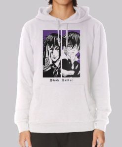 Sebastian Black Butler Hoodie 3 Sebastian Black Butler Hoodie 4