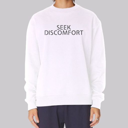 Seek Discomfort Merch Federico Dellavalle Hoodie