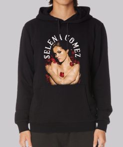 Selena Gomez Roses Mugshot Hoodie Selena Gomez Roses Mugshot Hoodie