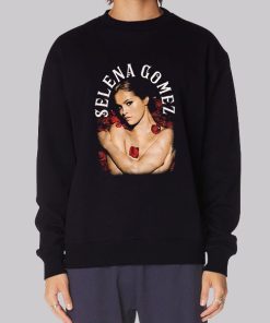 Selena Gomez Roses Mugshot Hoodie