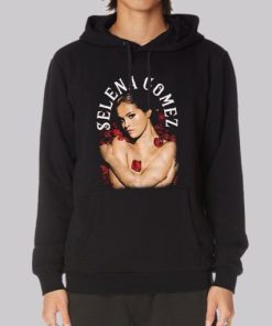 Selena Gomez Roses Mugshot Hoodie 3 Selena Gomez Roses Mugshot Hoodie 4