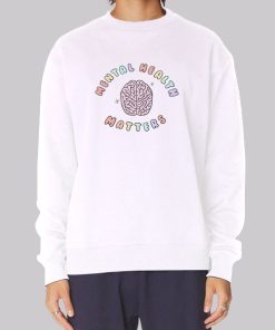 Self Care Mental Health Hoodie