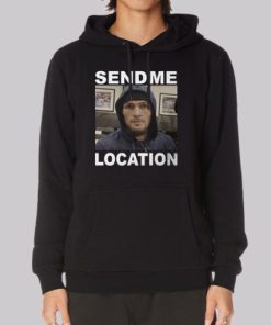 Send Location Khabib Hoodie 3 Send Location Khabib Hoodie 4