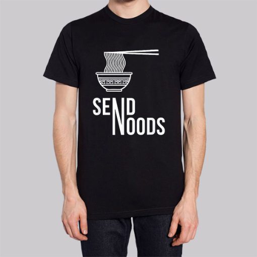 Send Noodles Send Noods Hoodie