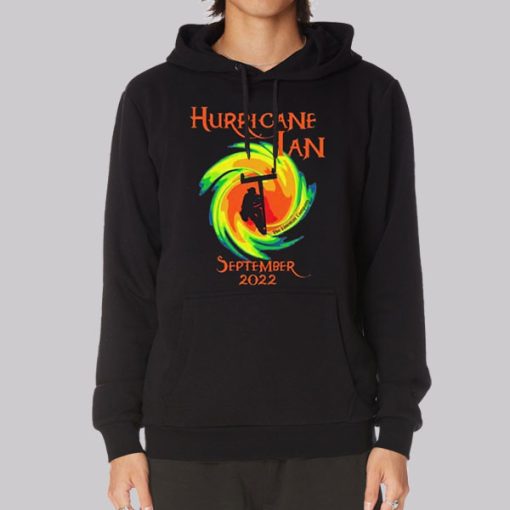 September 2022 Hurricane Ian Hoodie