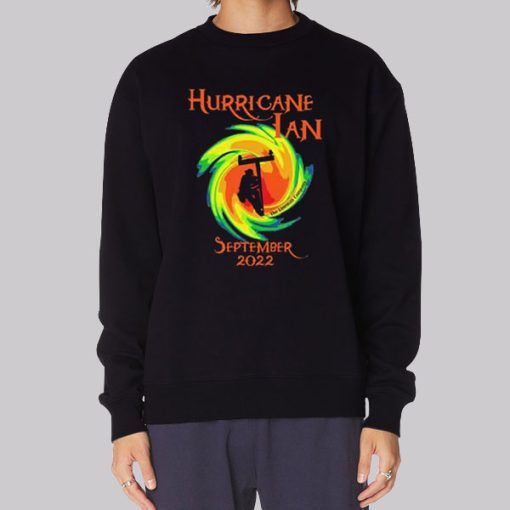 September 2022 Hurricane Ian Hoodie