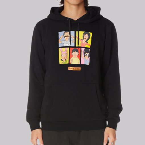 Serial Cast Bobs Burgers Hoodie