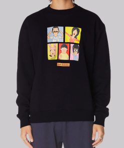 Serial Cast Bobs Burgers Hoodie