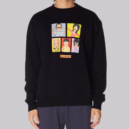 Serial Cast Bobs Burgers Hoodie