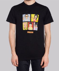 Serial Cast Bobs Burgers Hoodie 2 Serial Cast Bobs Burgers Hoodie 3