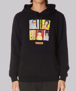 Serial Cast Bobs Burgers Hoodie 3 Serial Cast Bobs Burgers Hoodie 4
