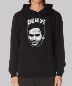 Serial Killer Ted Bundy Hoodie Serial Killer Ted Bundy Hoodie