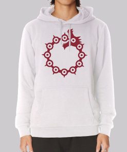 Seven Deadly Sins Merch Dragon Hoodie Seven Deadly Sins Merch Dragon Hoodie