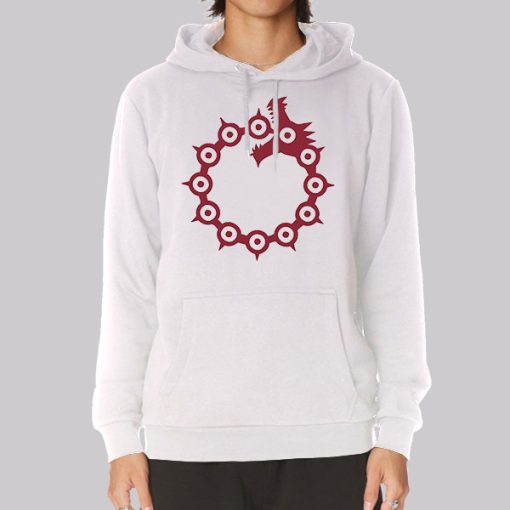 Seven Deadly Sins Merch Dragon Hoodie