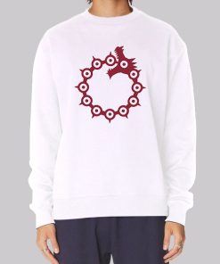 Seven Deadly Sins Merch Dragon Hoodie