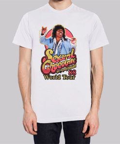 Sexual Chocolate 88 Randy Watson Hoodie 2 Sexual Chocolate 88 Randy Watson Hoodie 3