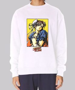 Sexy Chun Li Jeremy Klein Hoodie