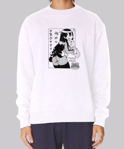 Sexy Froppy My Hero Acedemia Asui Tsuyu Hoodie