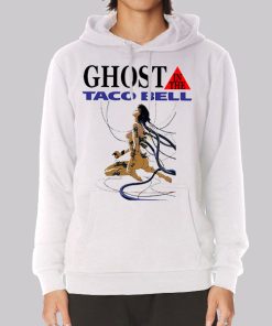 Sexy Girls Ghost in the Taco Bell Hoodie Sexy Girls Ghost in the Taco Bell Hoodie