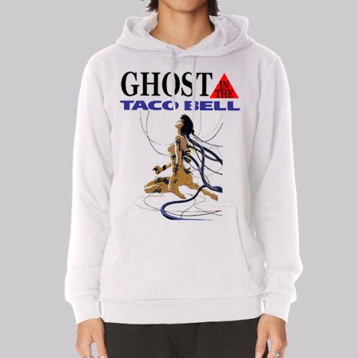 Sexy Girls Ghost in the Taco Bell Hoodie